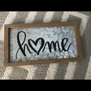 Farmhouse Home Sign
